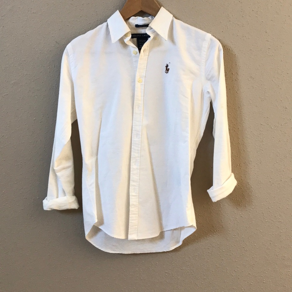 Ralph Lauren women’s oxford shirt